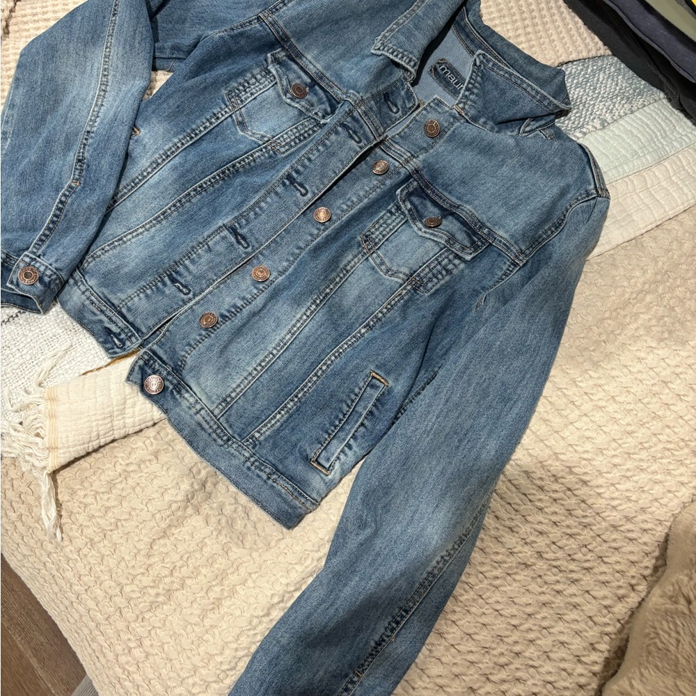 Maurices Classic Blue Denim Jacket